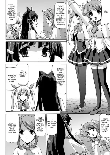 [Sukesaburou] Bishoujo Mahou Senshi Pure Mates Fhentai - Page 37