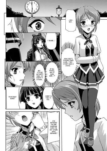 [Sukesaburou] Bishoujo Mahou Senshi Pure Mates Fhentai - Page 39