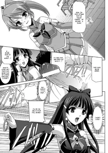 [Sukesaburou] Bishoujo Mahou Senshi Pure Mates Fhentai - Page 40