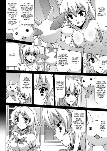 [Sukesaburou] Bishoujo Mahou Senshi Pure Mates Fhentai - Page 71