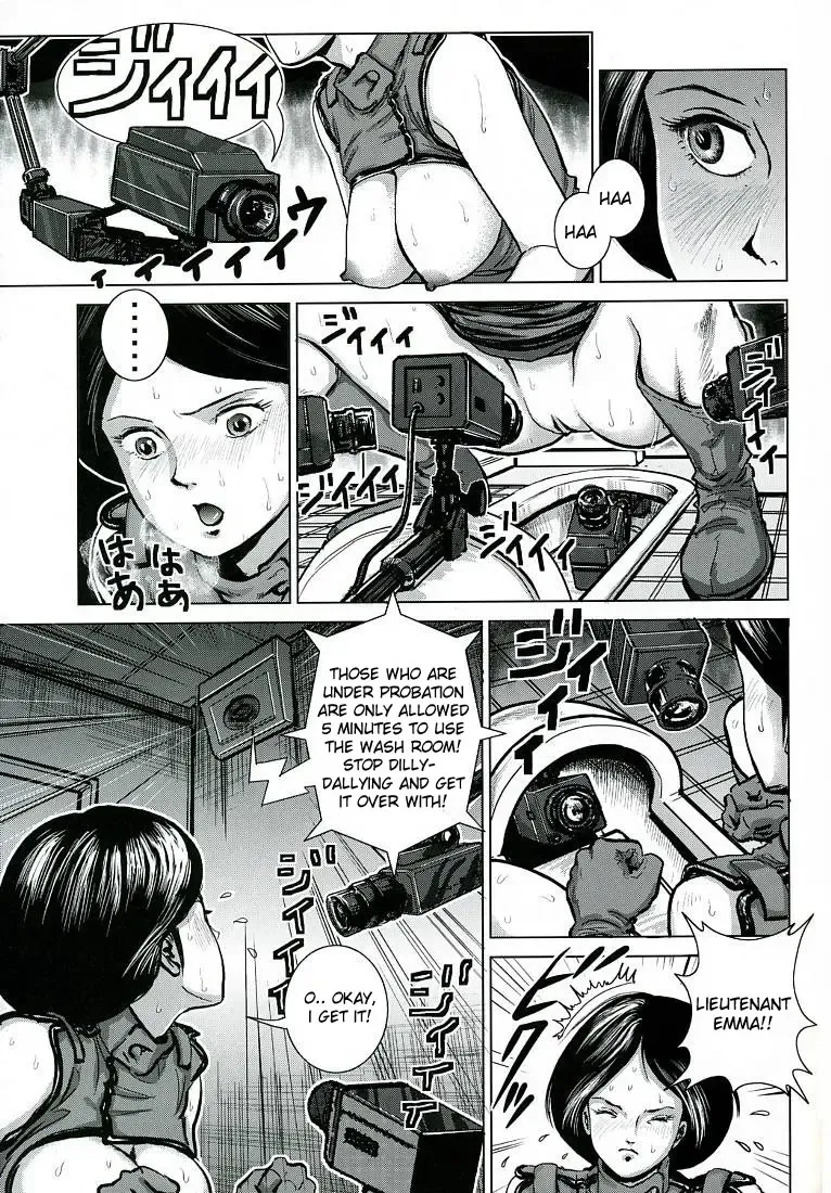 [Keso] Emma Chuui | Lieutenant Emma Fhentai - Page 21