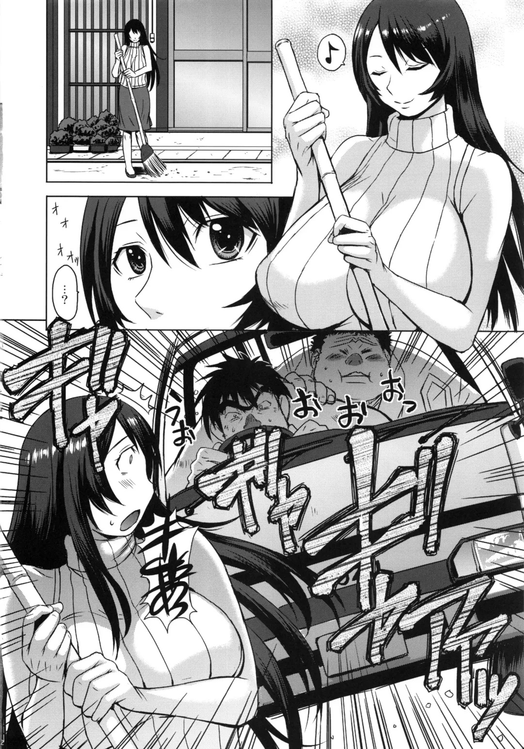 [Kokuryuugan] Osumo-san no Futoi no Fhentai - Page 3