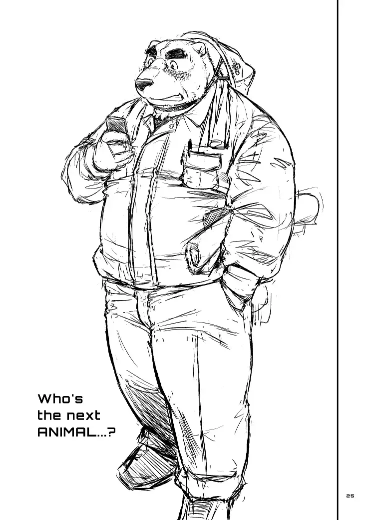 [Jin] 9ANIMALS ver.2.0 BITCH DOG Fhentai - Page 25