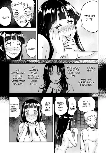 [Nanashi] Attaka Uzumaki | Warm Whirlpool Fhentai - Page 22