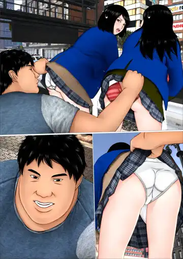 [Moyu] Ore dake ga Nani o Shite mo Yurusareru Sekai Sono Hen ni Ita Joshikousei 2-ningumi o Koukai Rape -Zenpen- Fhentai - Page 75