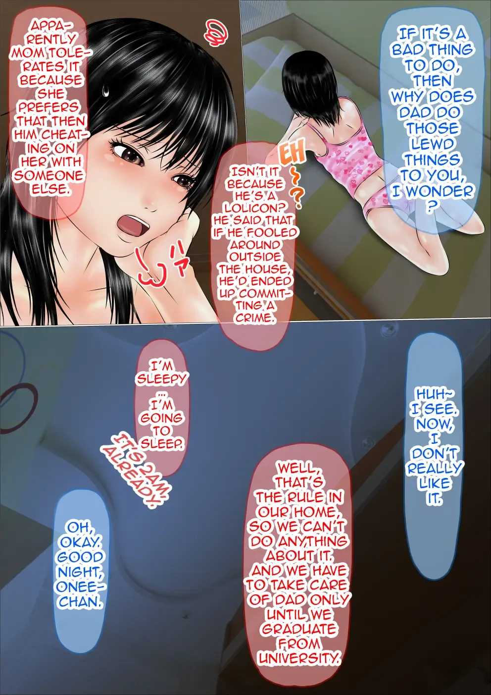 Hajimete no Aite wa Otou-san deshita - #2 Sanjo no Hatsutaiken Fhentai - Page 41