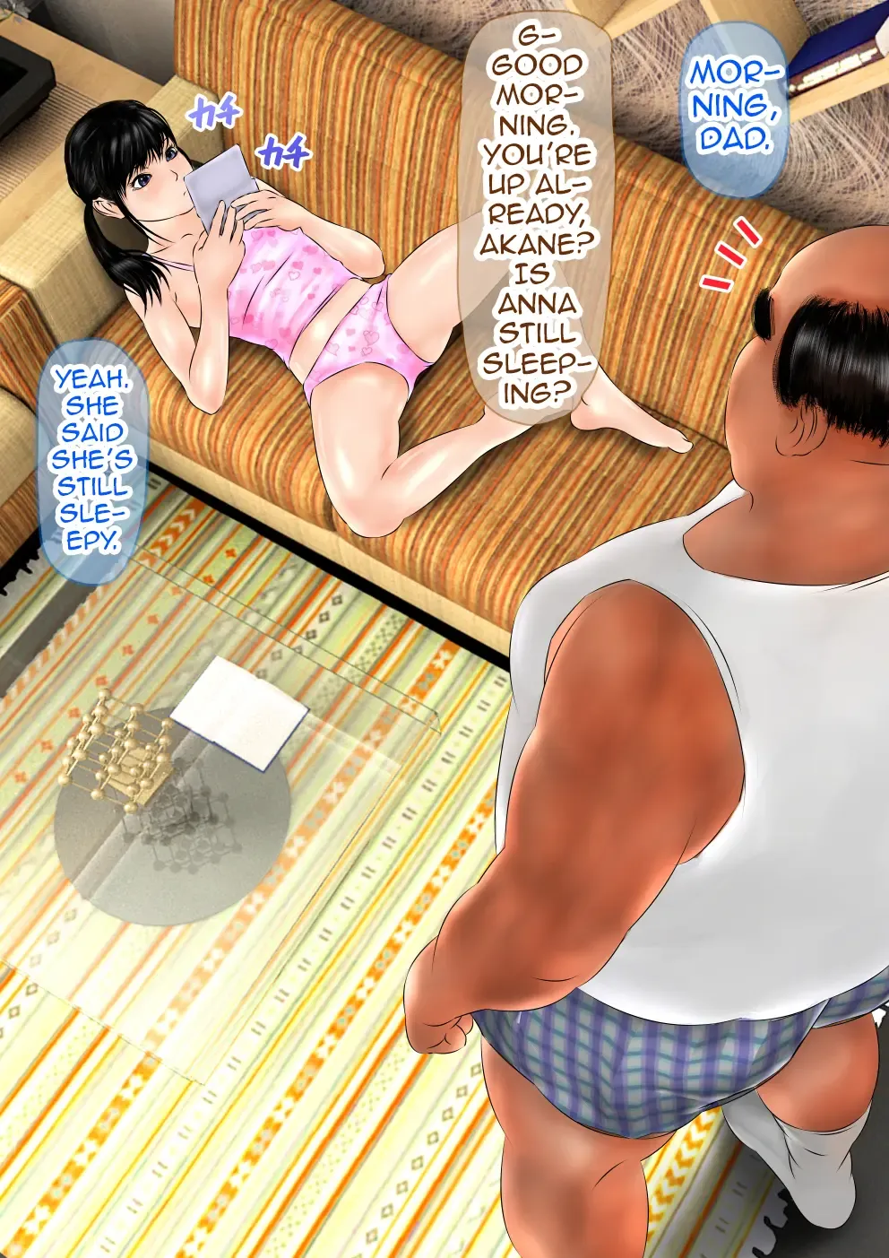 Hajimete no Aite wa Otou-san deshita - #2 Sanjo no Hatsutaiken Fhentai - Page 43