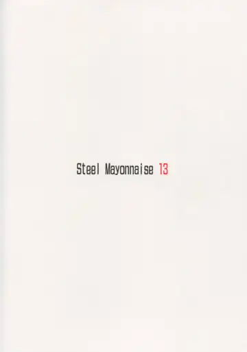 [Higuchi Isami] Steel Mayonnaise 13 Fhentai - Page 18