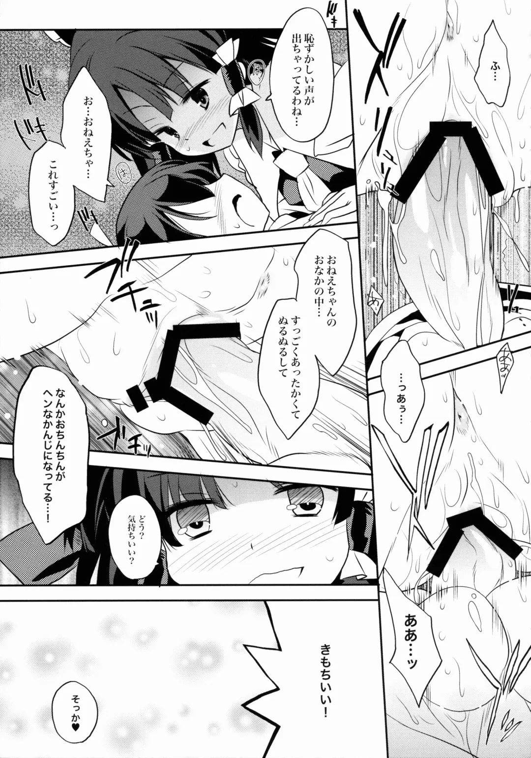 [Tororo] Reimu x Terako Fhentai - Page 18