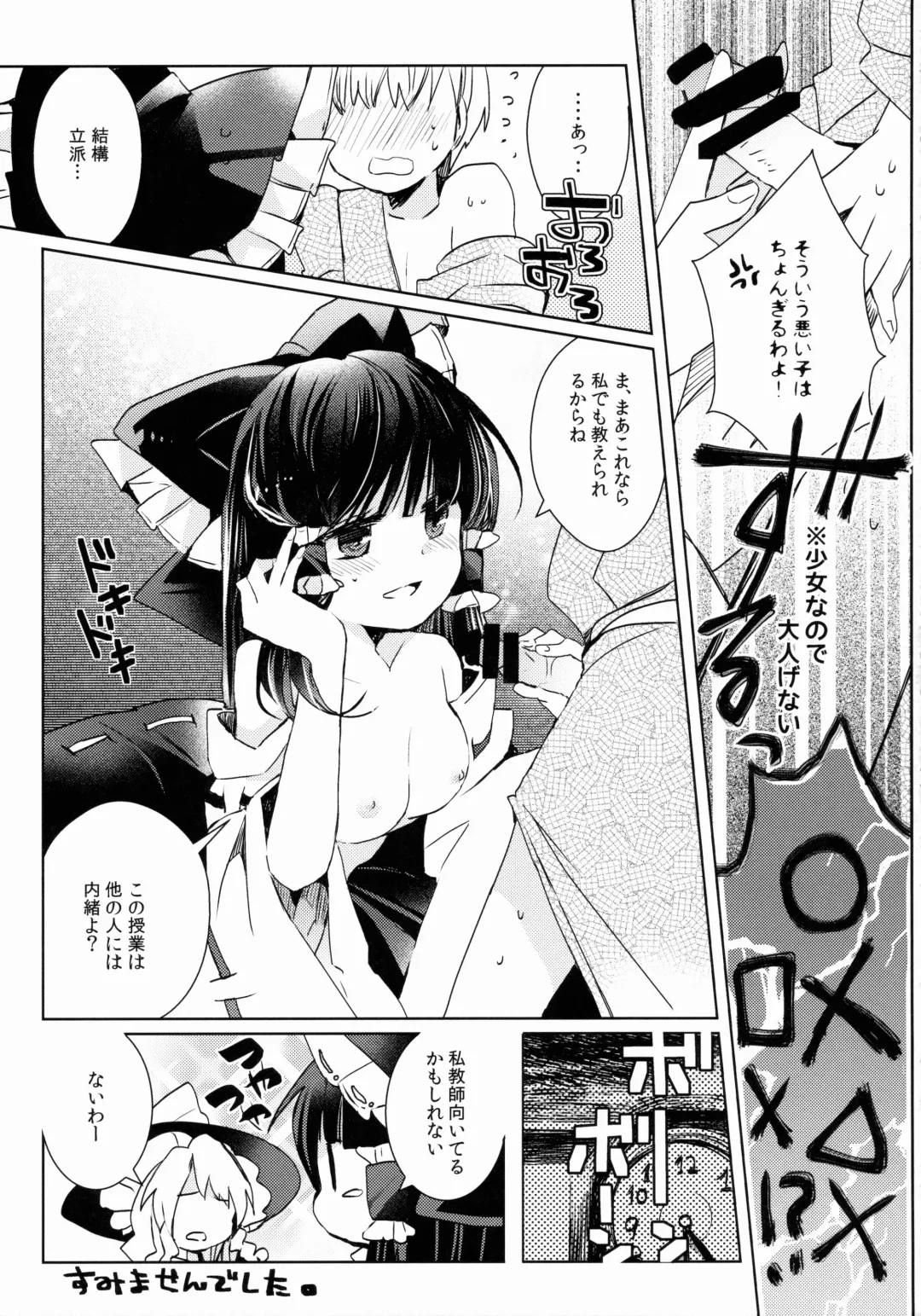[Tororo] Reimu x Terako Fhentai - Page 28