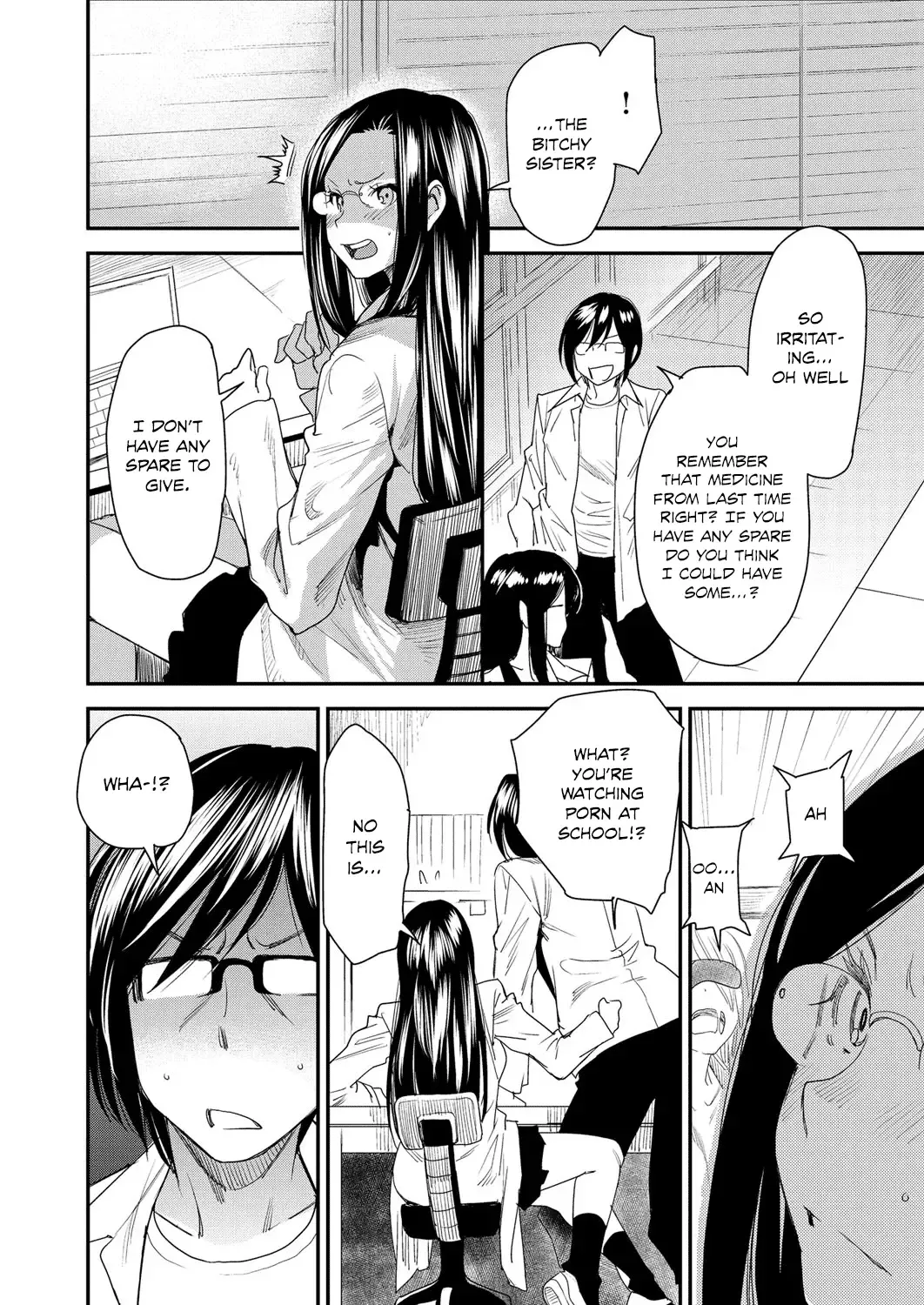 [Ooshima Ryou] Torikae Appli | Body SwApp Fhentai - Page 109