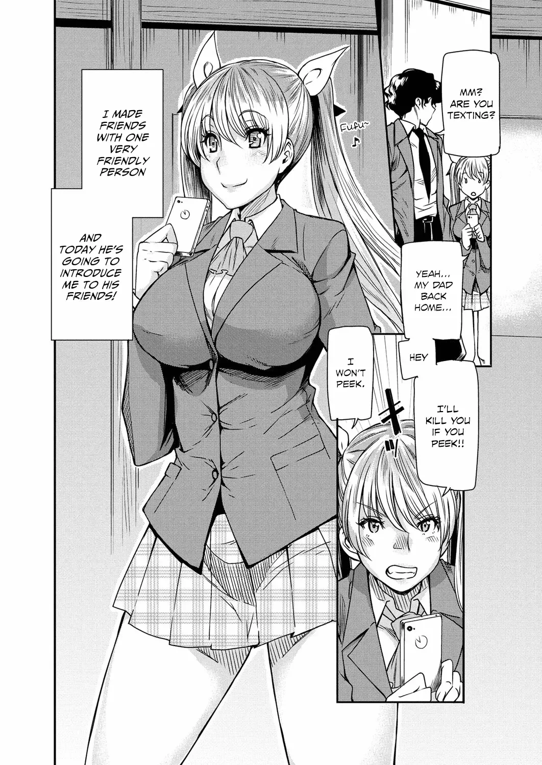[Ooshima Ryou] Torikae Appli | Body SwApp Fhentai - Page 175
