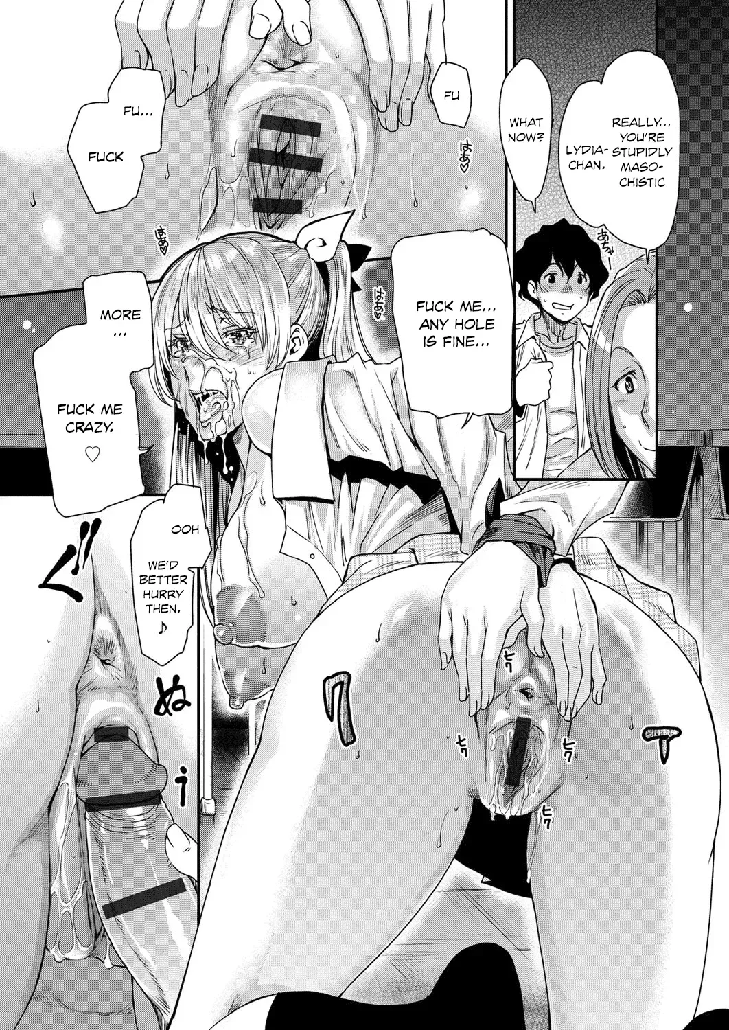 [Ooshima Ryou] Torikae Appli | Body SwApp Fhentai - Page 184