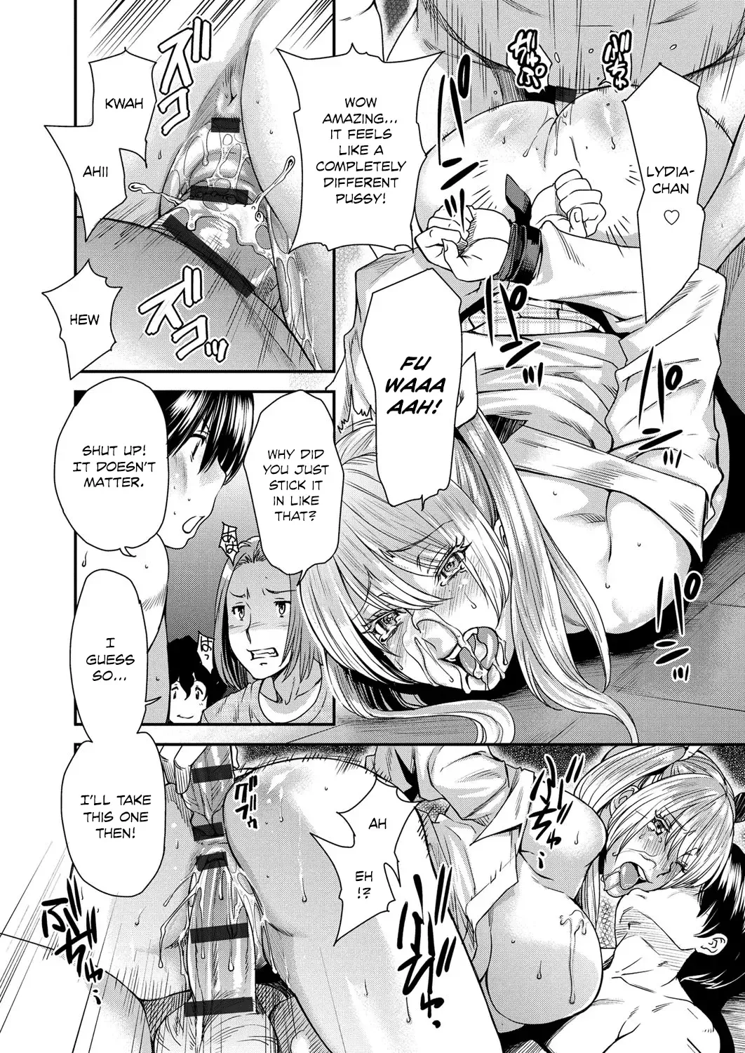 [Ooshima Ryou] Torikae Appli | Body SwApp Fhentai - Page 185