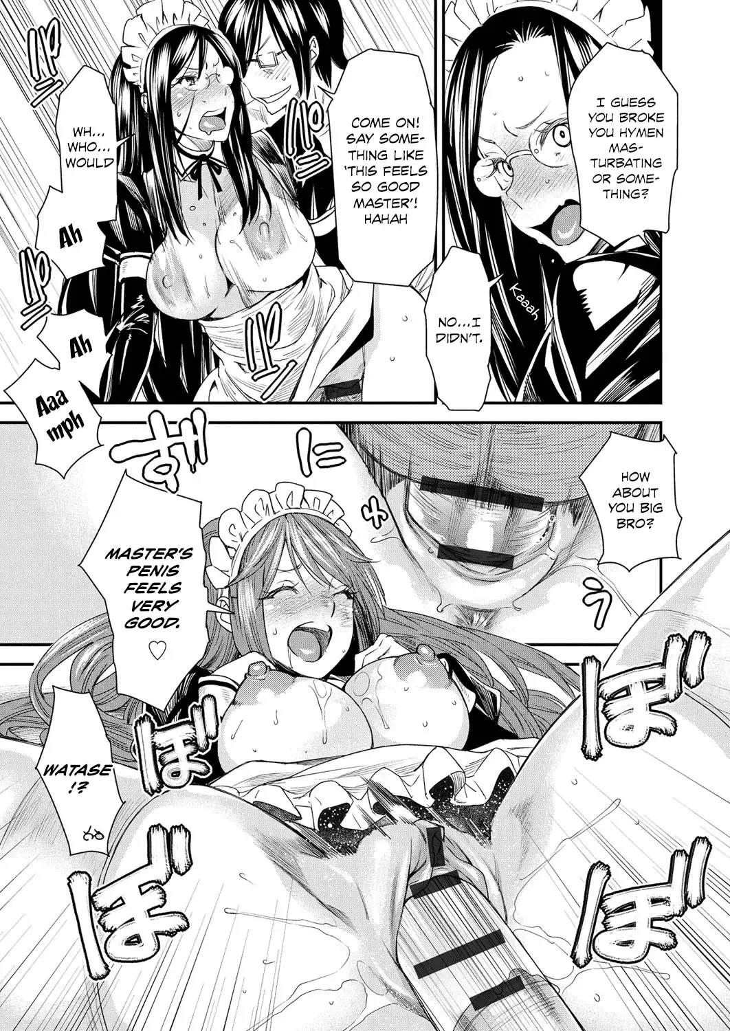 [Ooshima Ryou] Torikae Appli | Body SwApp Fhentai - Page 192