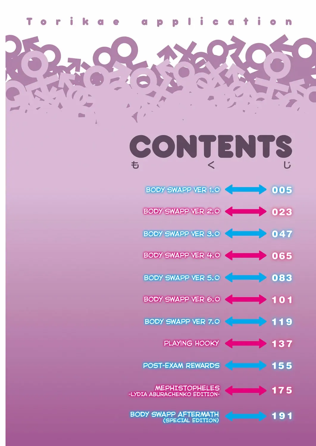 [Ooshima Ryou] Torikae Appli | Body SwApp Fhentai - Page 3