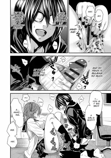 [Ooshima Ryou] Torikae Appli | Body SwApp Fhentai - Page 13