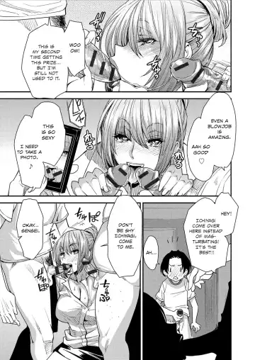 [Ooshima Ryou] Torikae Appli | Body SwApp Fhentai - Page 162