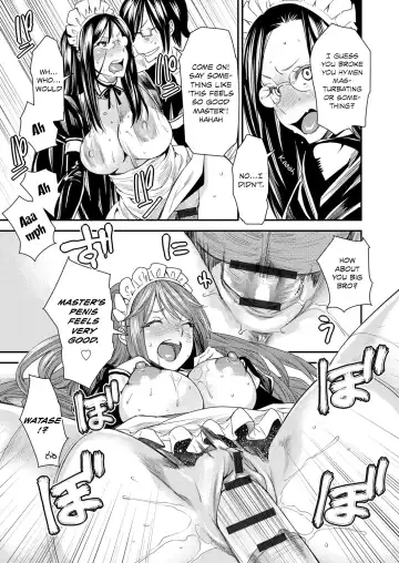 [Ooshima Ryou] Torikae Appli | Body SwApp Fhentai - Page 192