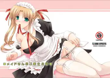 Read [Saeki Hokuto] Maid-san no Gohoushi Nikki - Fhentai