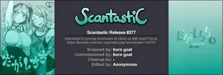 [Aoi Manabu] Dagashi Chichi 3 Fhentai - Page 19