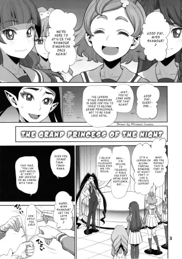 [Minazuki Juuzou] Yoru no Grand Princess | The Grand Princess of the Night Fhentai - Page 2