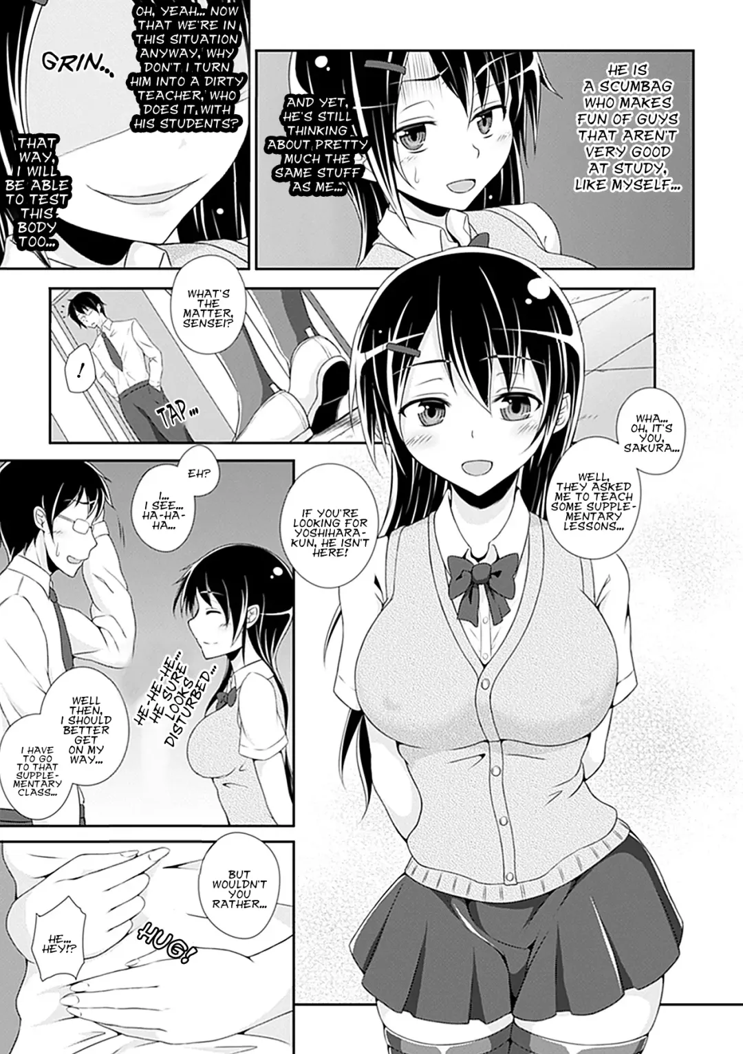 [Nejiro] Kyou kara Yuutousei | Am I Going To Be An Honors Student Starting Today? Fhentai - Page 7