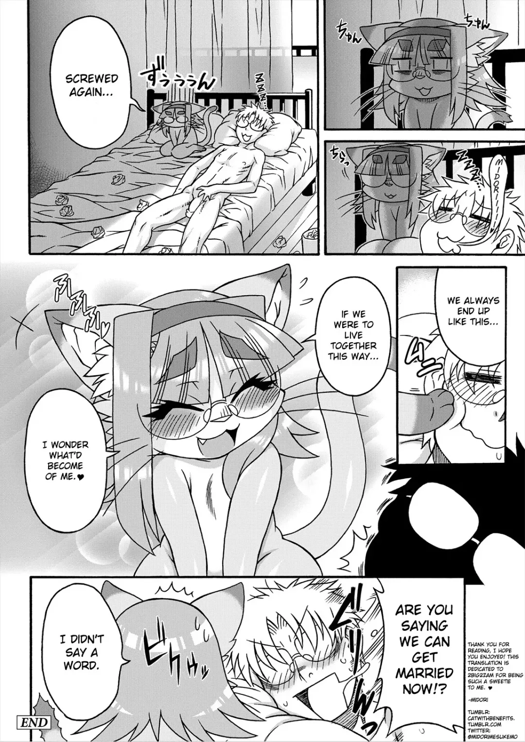 [Nakagami Takashi] Neko Kano no Midori-san 1 | Cats With Benefits Fhentai - Page 20