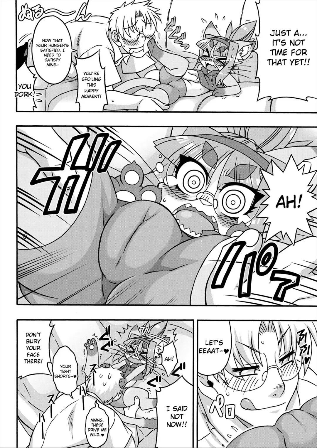 [Nakagami Takashi] Neko Kano no Midori-san 1 | Cats With Benefits Fhentai - Page 6