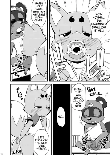 Wanpaku Kemology Fhentai - Page 16