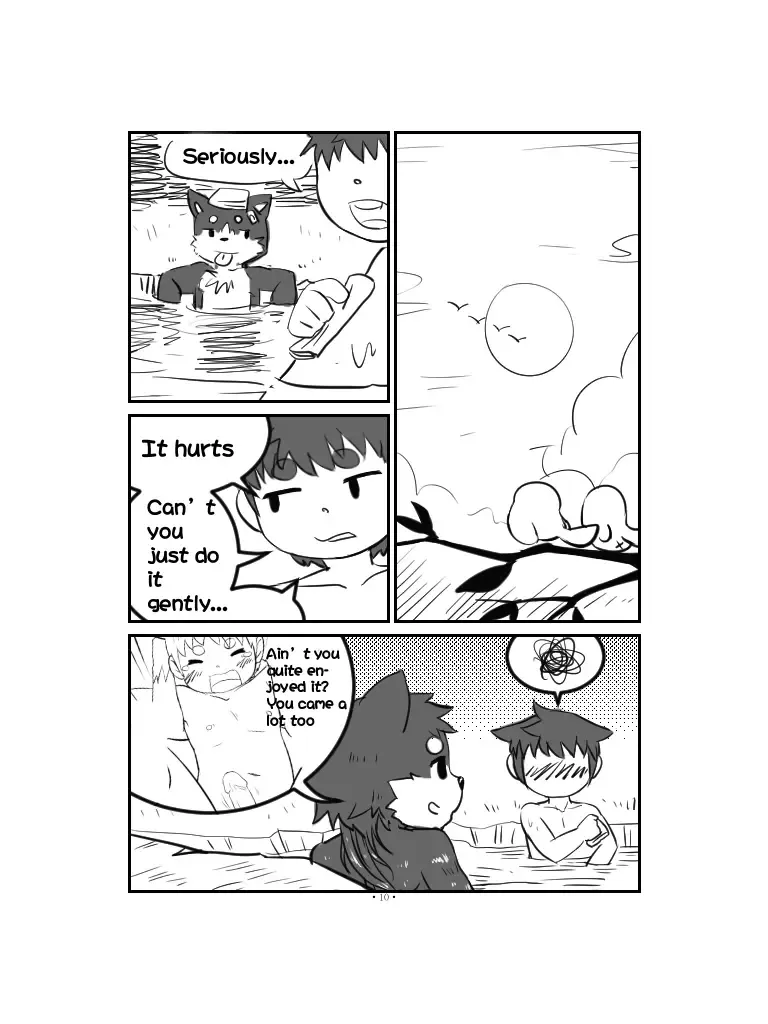 [Moshu] Kiss and Love Fhentai - Page 12