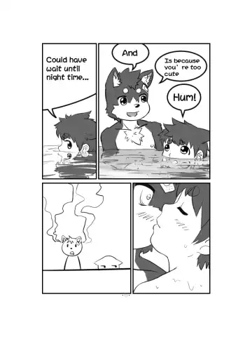 [Moshu] Kiss and Love Fhentai - Page 13