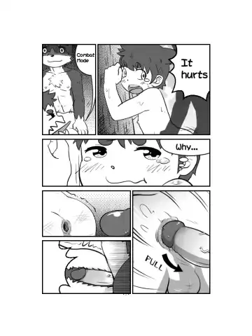 [Moshu] Kiss and Love Fhentai - Page 7