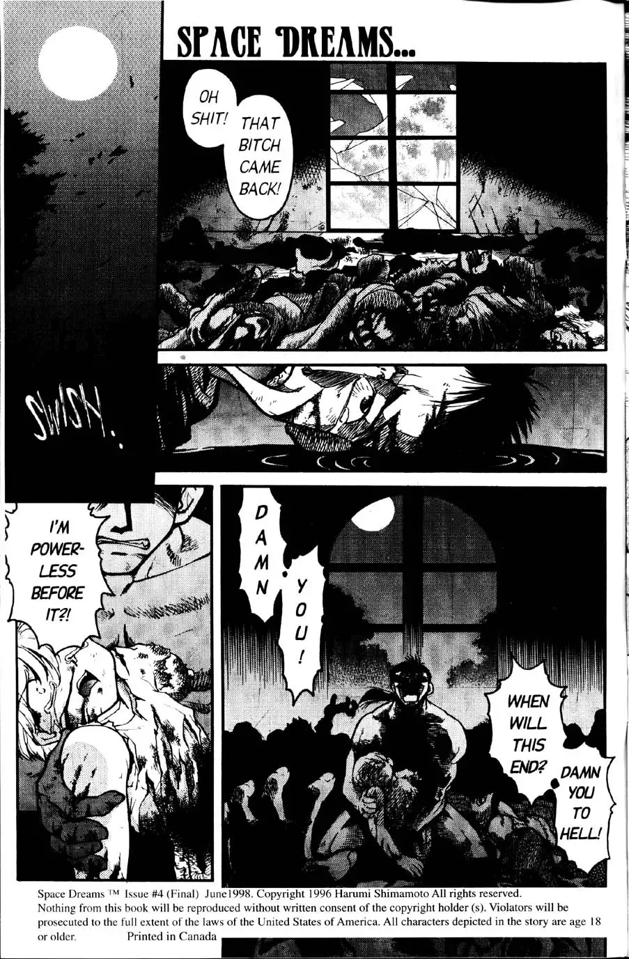 [Shimamoto Harumi] Space Dreams Fhentai - Page 105