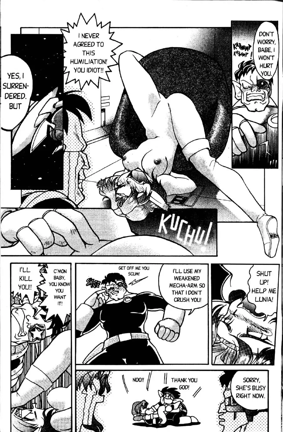 [Shimamoto Harumi] Space Dreams Fhentai - Page 11