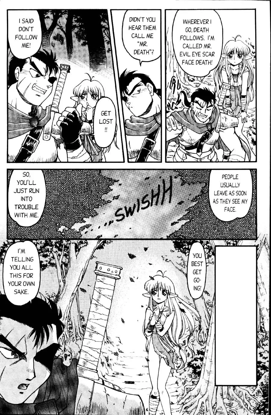 [Shimamoto Harumi] Space Dreams Fhentai - Page 110