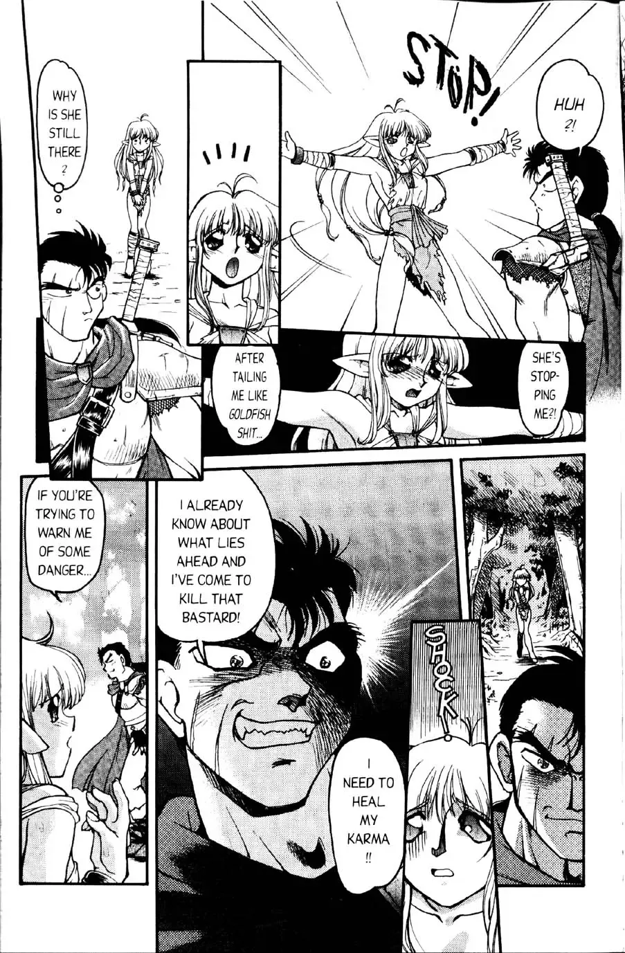 [Shimamoto Harumi] Space Dreams Fhentai - Page 111