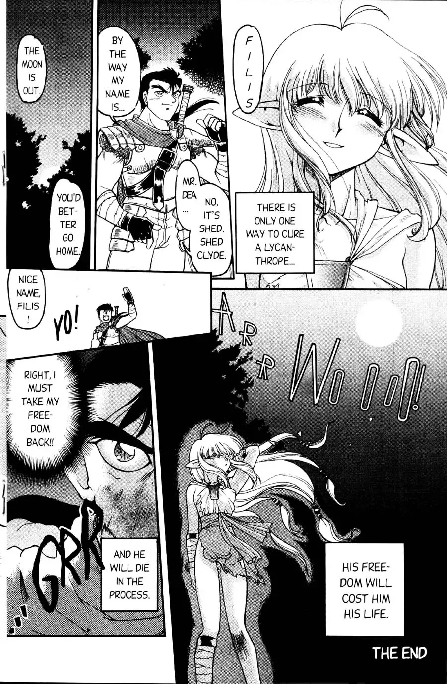 [Shimamoto Harumi] Space Dreams Fhentai - Page 122