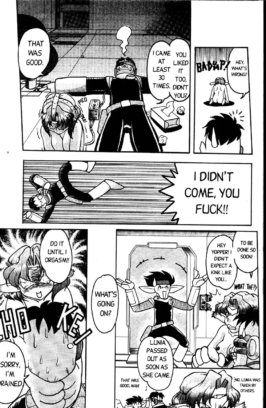 [Shimamoto Harumi] Space Dreams Fhentai - Page 14