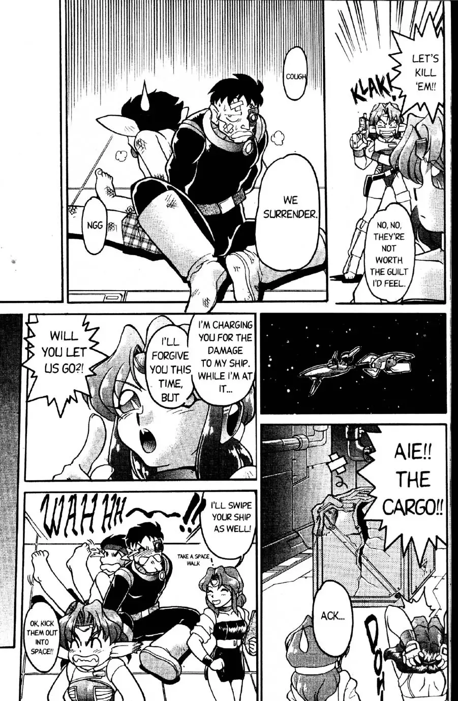 [Shimamoto Harumi] Space Dreams Fhentai - Page 20