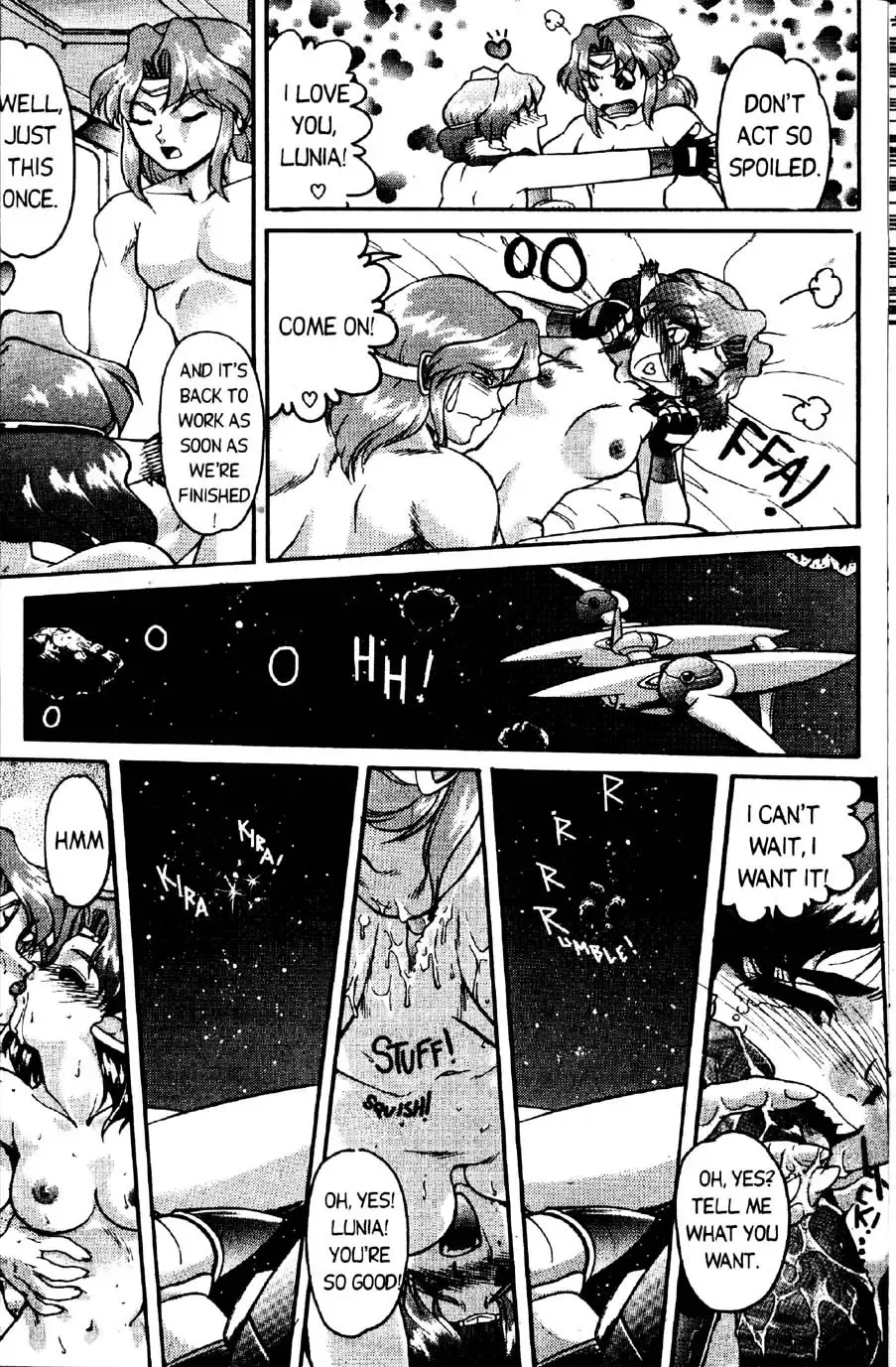 [Shimamoto Harumi] Space Dreams Fhentai - Page 25