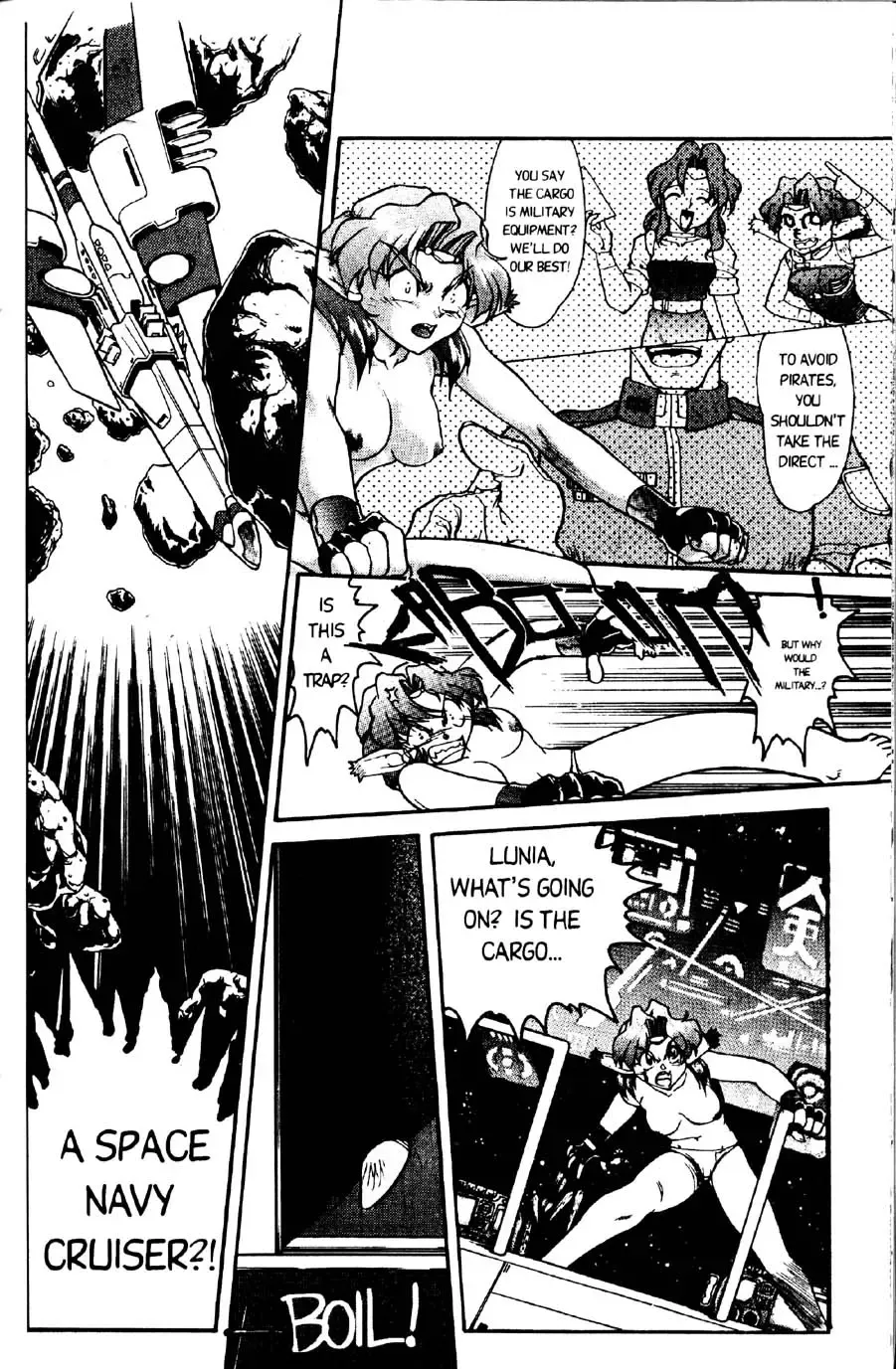 [Shimamoto Harumi] Space Dreams Fhentai - Page 28