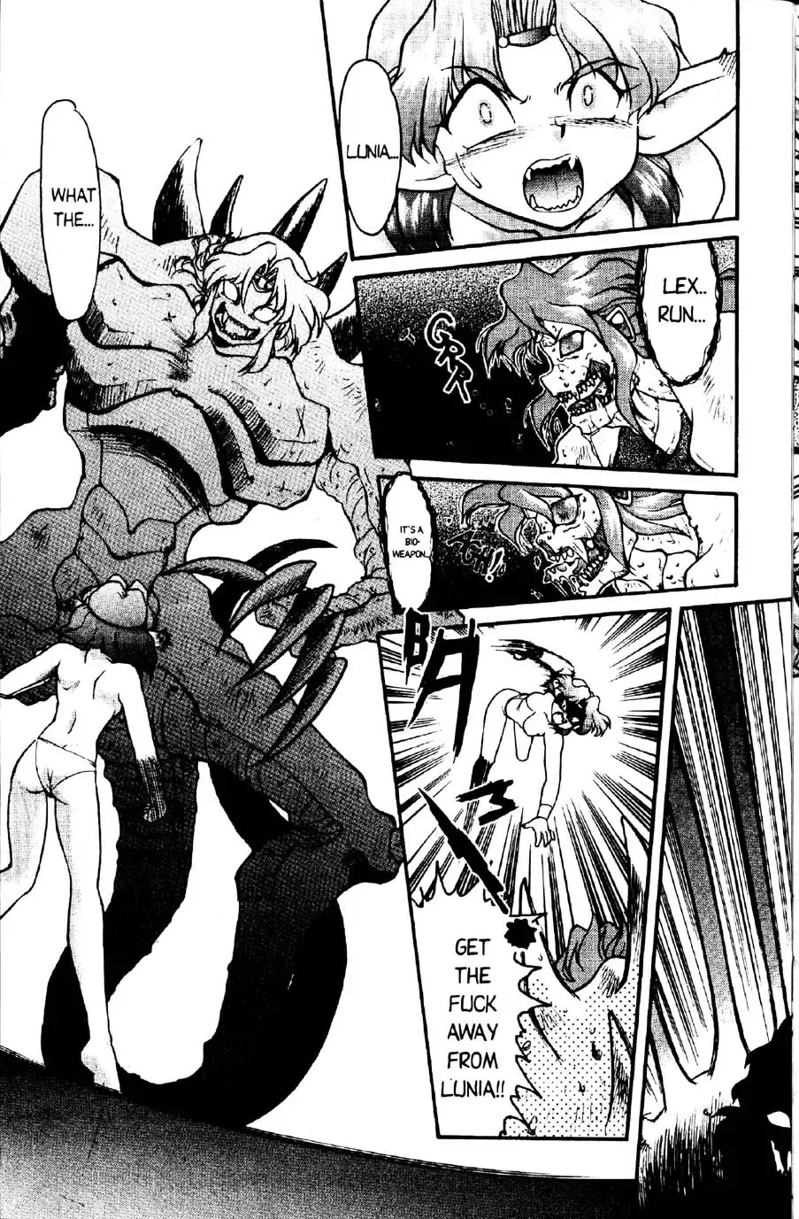 [Shimamoto Harumi] Space Dreams Fhentai - Page 29