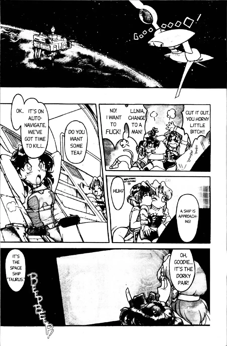 [Shimamoto Harumi] Space Dreams Fhentai - Page 7