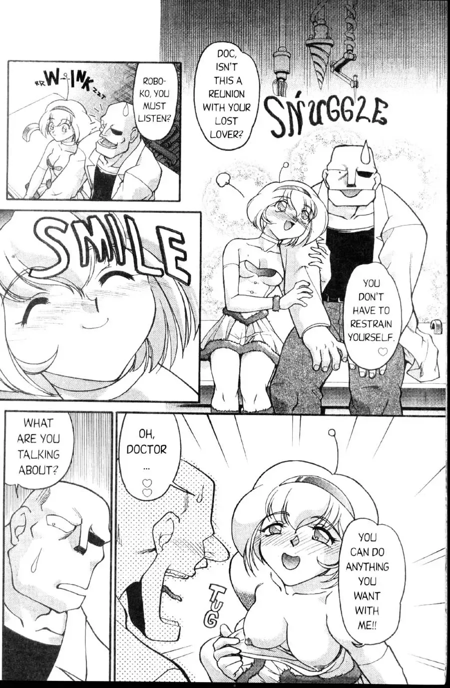 [Shimamoto Harumi] Space Dreams Fhentai - Page 80