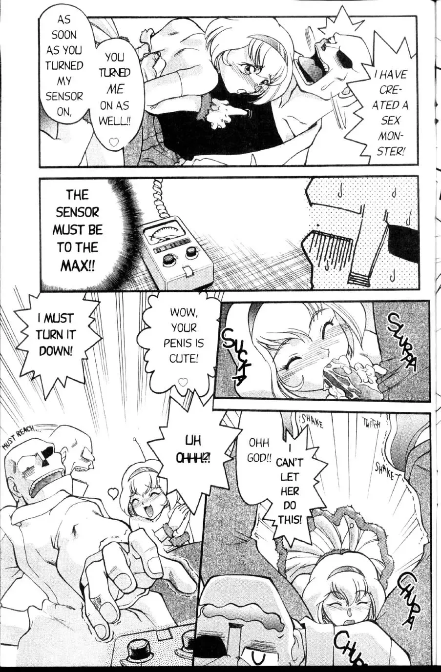 [Shimamoto Harumi] Space Dreams Fhentai - Page 81