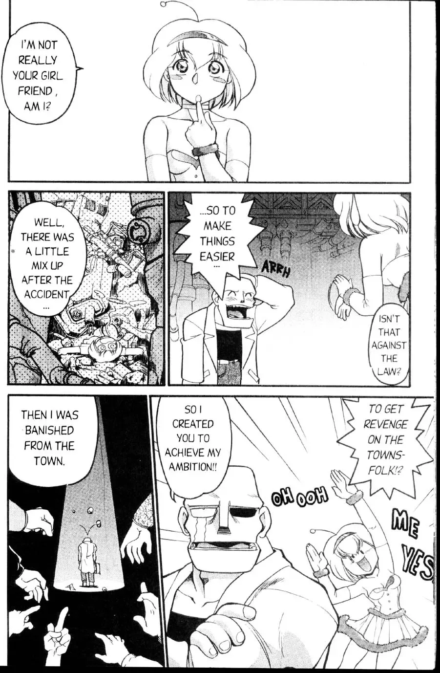 [Shimamoto Harumi] Space Dreams Fhentai - Page 86