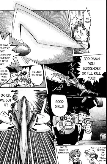 [Shimamoto Harumi] Space Dreams Fhentai - Page 10