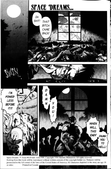 [Shimamoto Harumi] Space Dreams Fhentai - Page 105