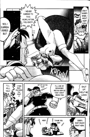 [Shimamoto Harumi] Space Dreams Fhentai - Page 11